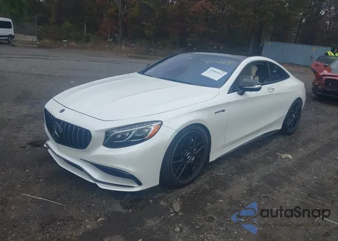 2015 Mercedes-Benz S 63 Amg 4Matic from USA, damaged, VIN WDDXJ7JB5FA001822
